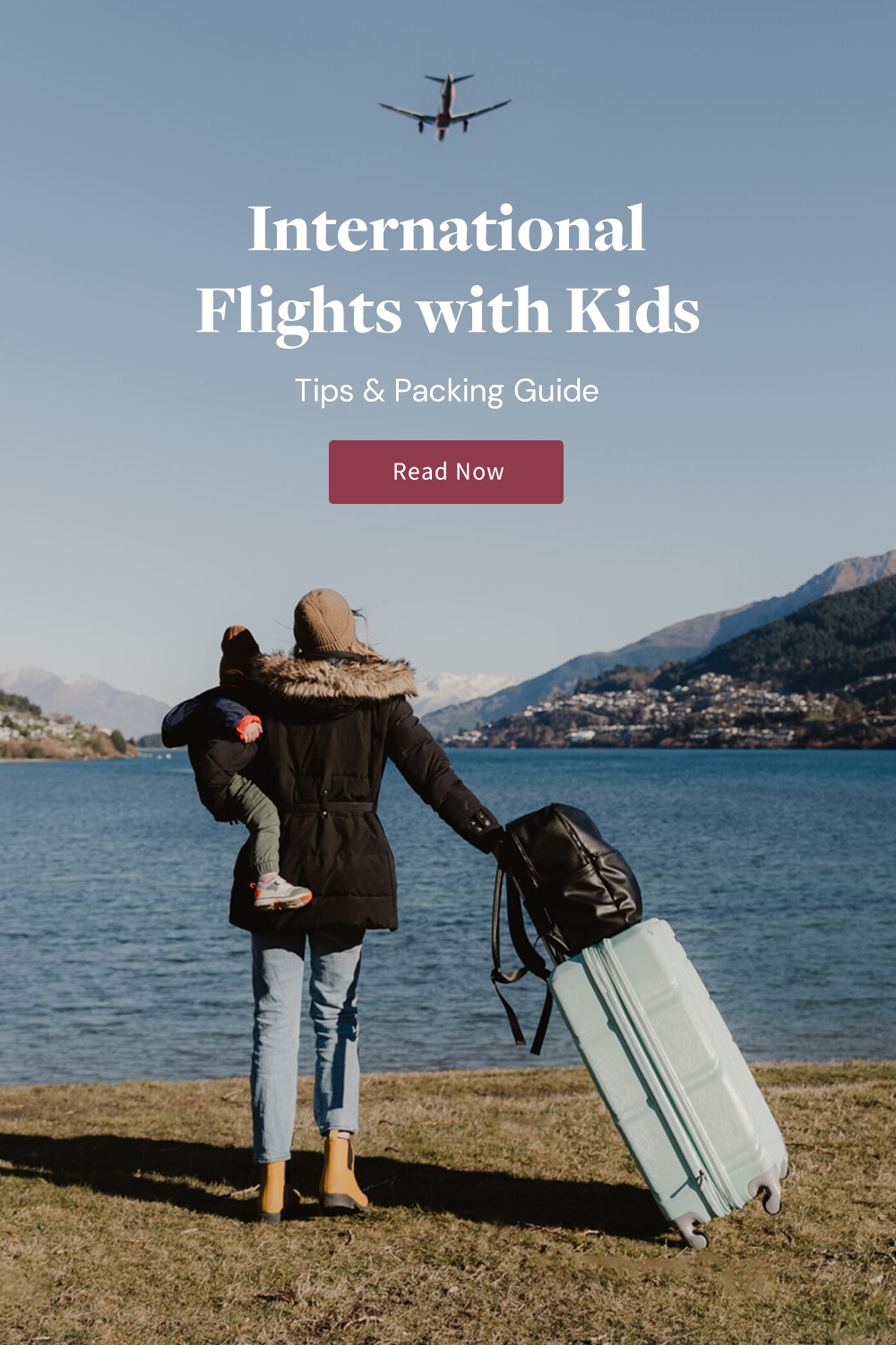 Tips for international flights with kids