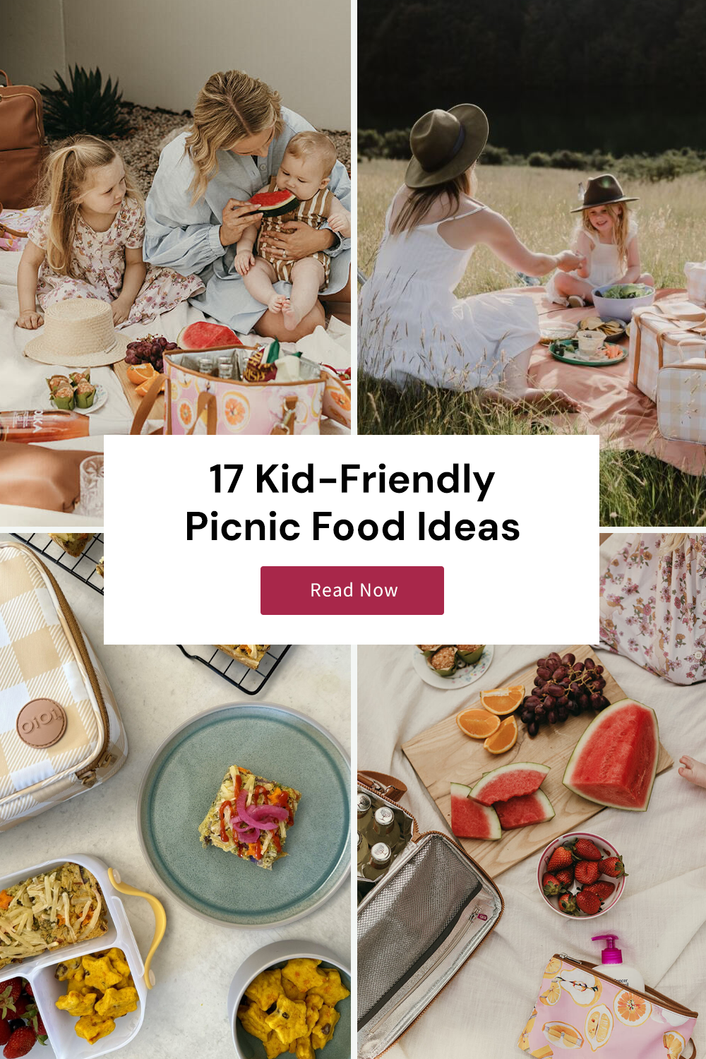 17 Kid-Friendly Picnic Food ideas