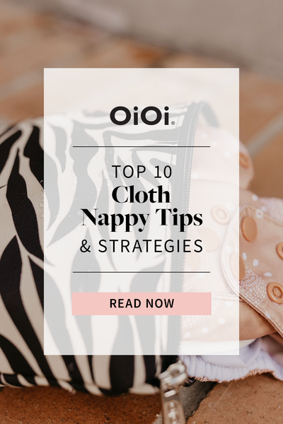 cloth nappy tips & strategies