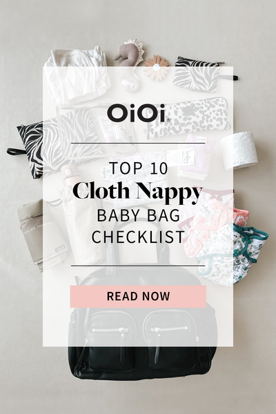 Cloth Nappy Bag Checklist