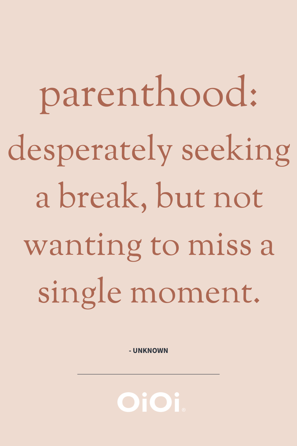 quote about parenthood