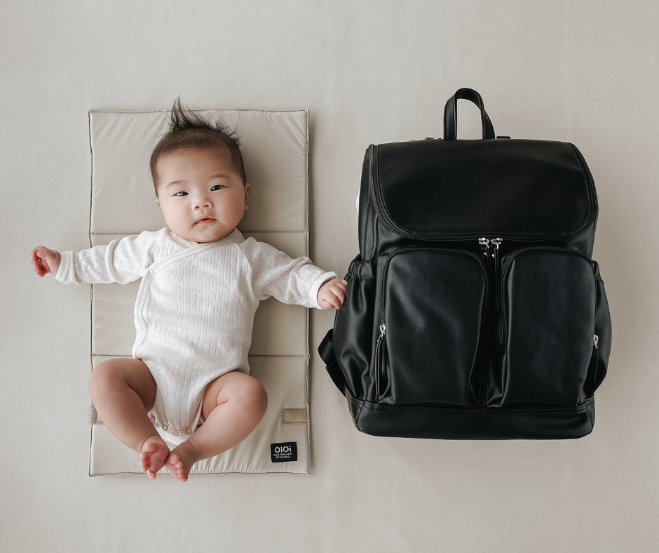 What to pack in your Nappy Bag