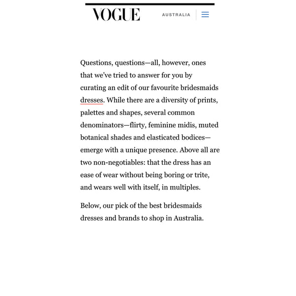 Van Der Kooij in Vogue