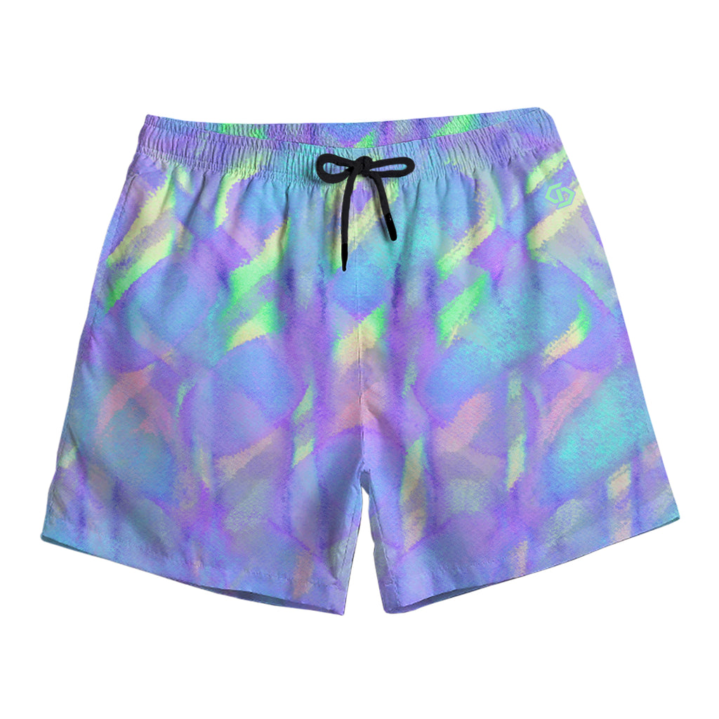 print on demand swim trunks