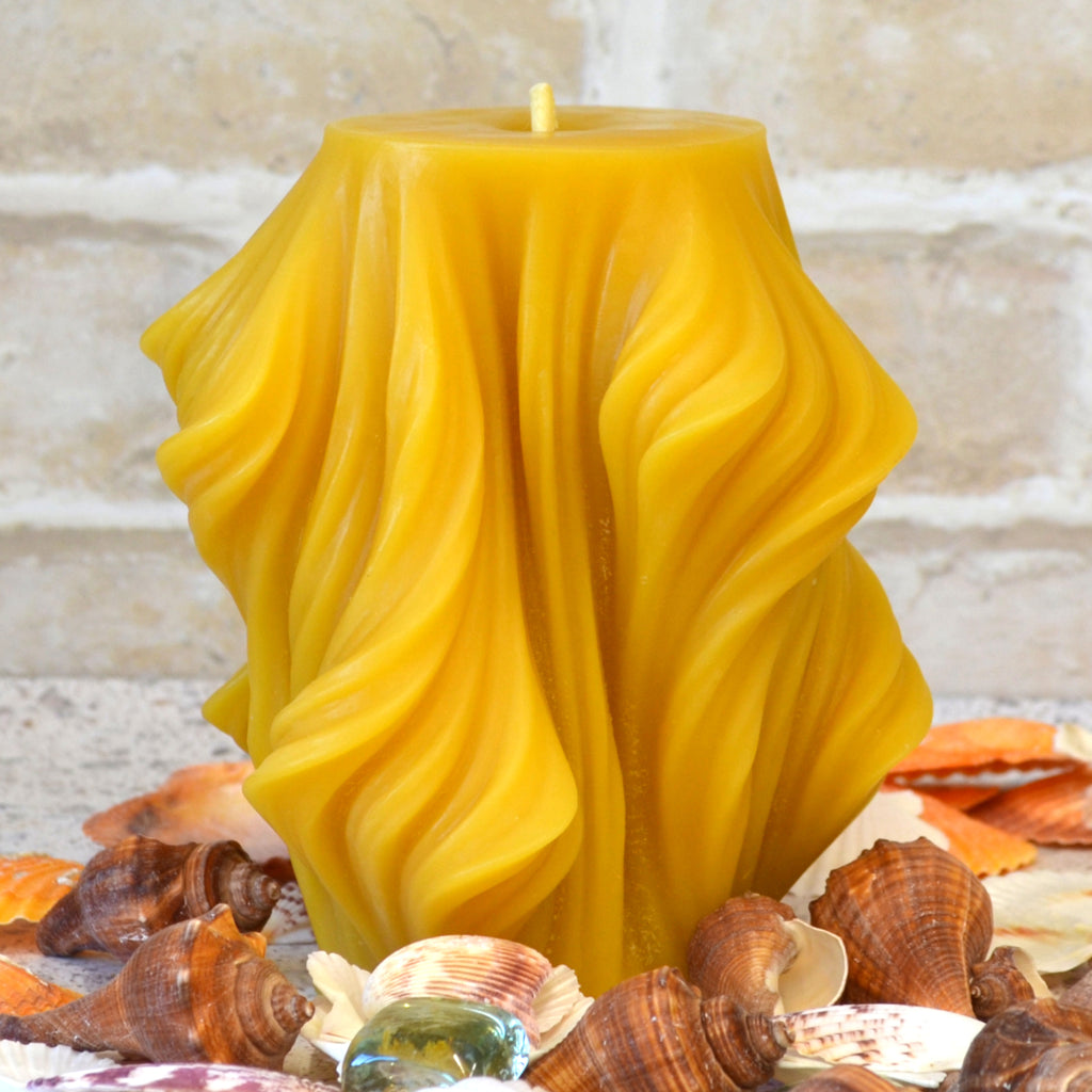 1kg Purified Natural Yellow Beeswax - Bees Wax Pellets - Make Traditional  Polish