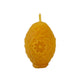 Lace Egg Beeswax Candle