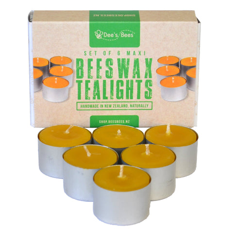 Pure Beeswax Candles, Sustainable Candles