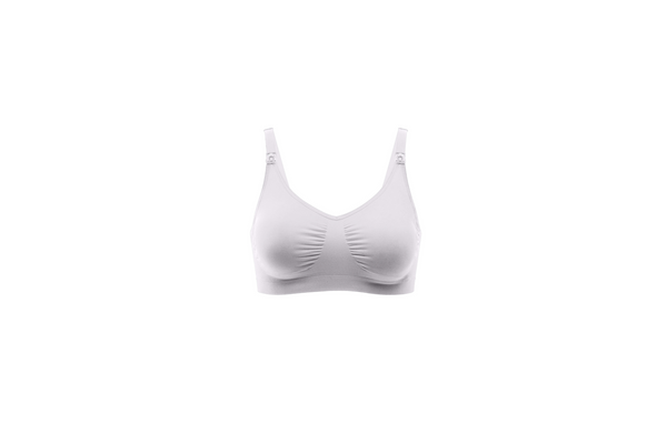 Maternity and Nursing Bra White - Medela Singapore