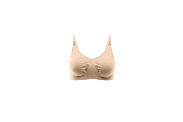 Nursing Bras For Women,Breastfeeding Bra Large Size Nursing Bras Baby  Feeding Bra Feeding Bra Maternity Breastfeeding Bra Seamless Nursing Bra,Beige  + Beige -M : Buy Online at Best Price in KSA 