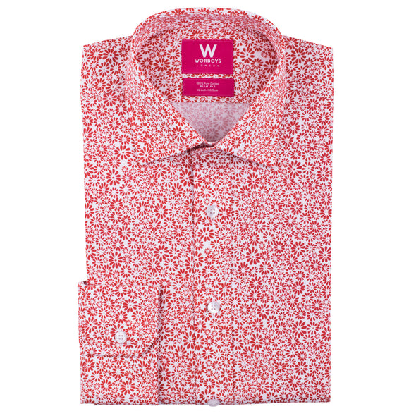 Worboys Shirts | Patterned Shirts for Men