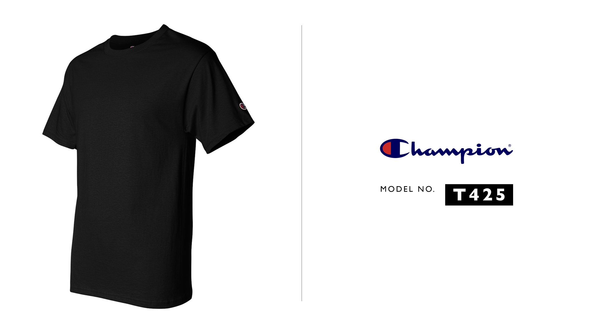 Champion T425 | Short Sleeve Blank T 