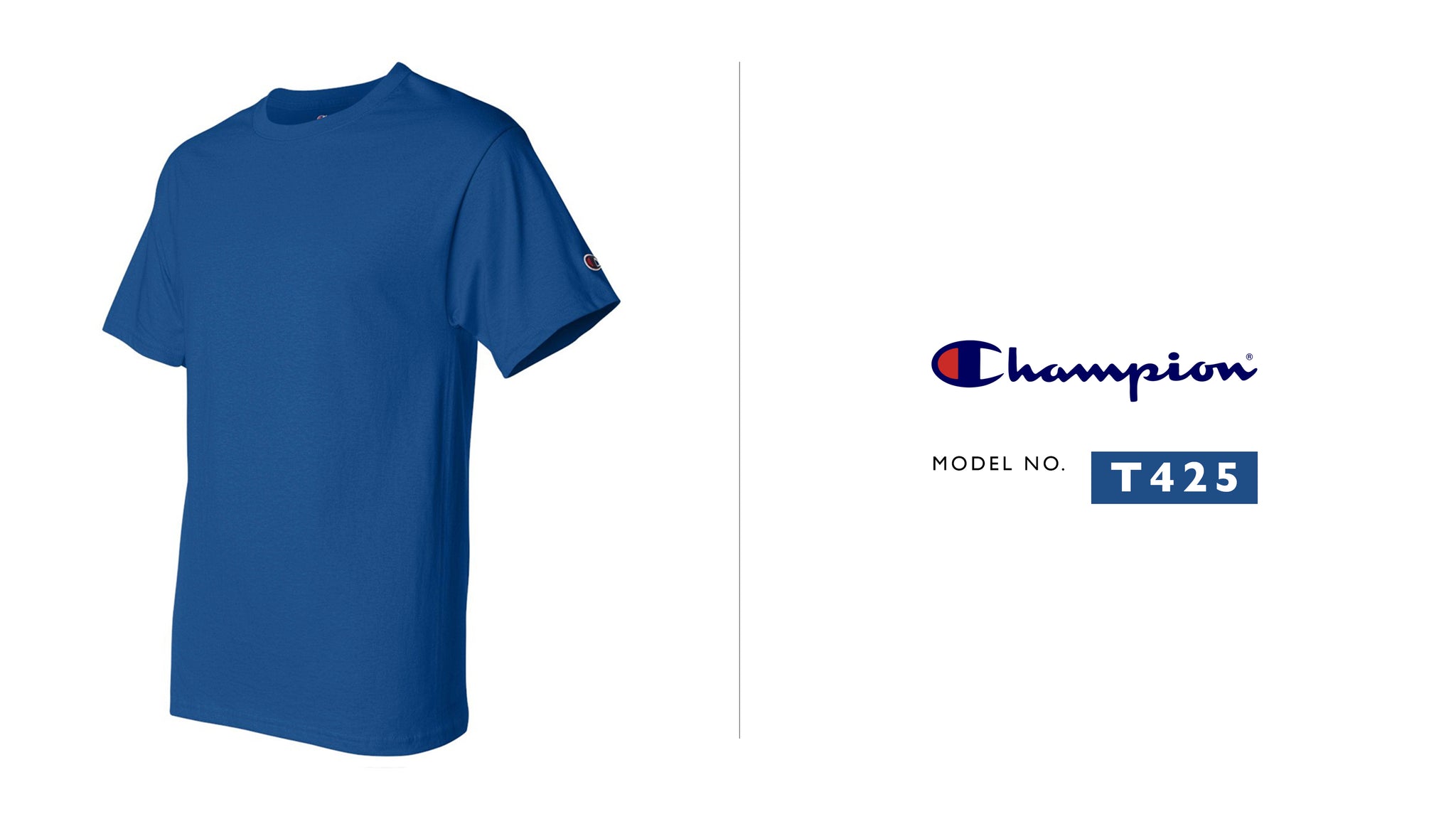 champion blank t shirt