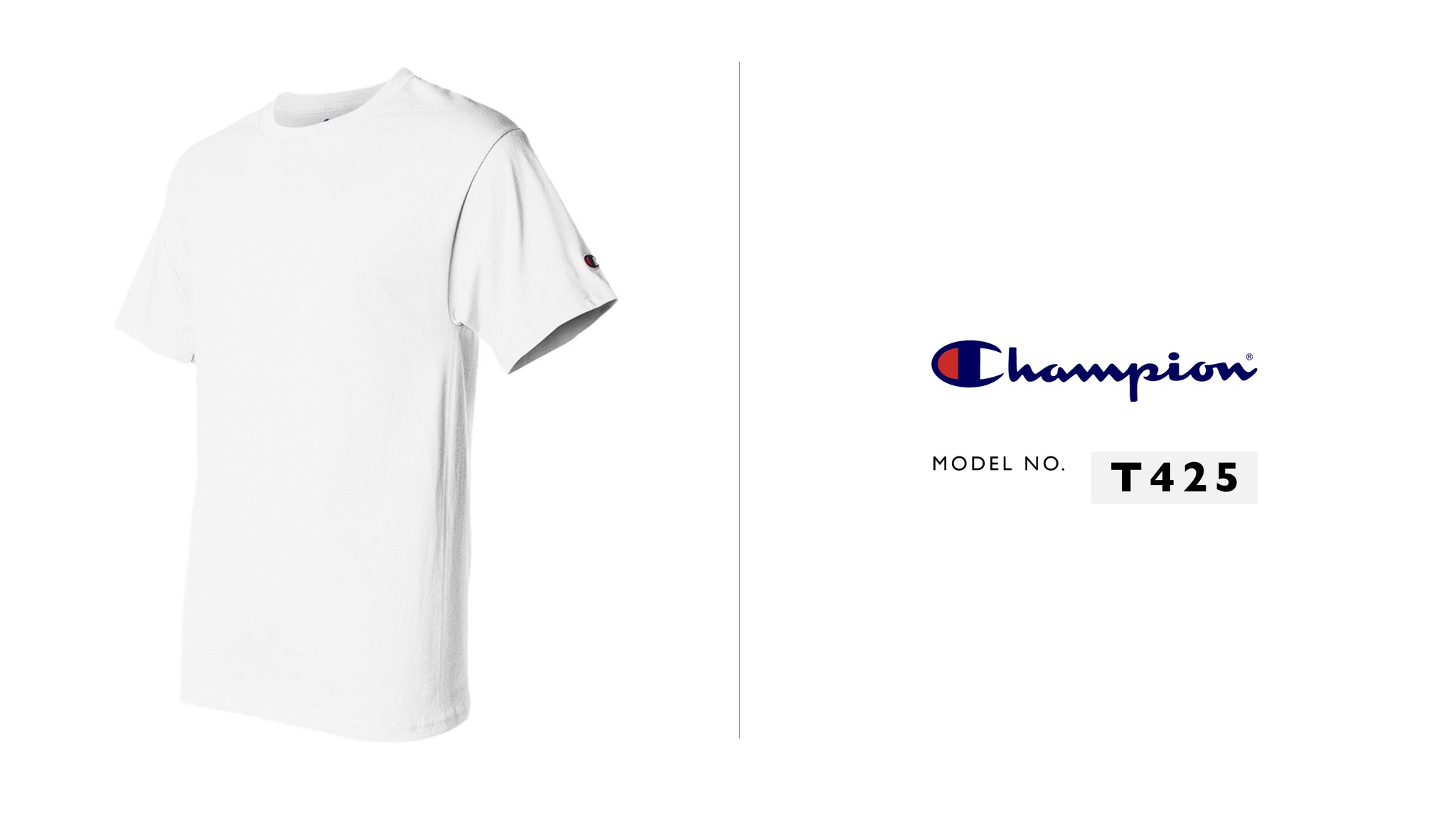 champion blank t shirt