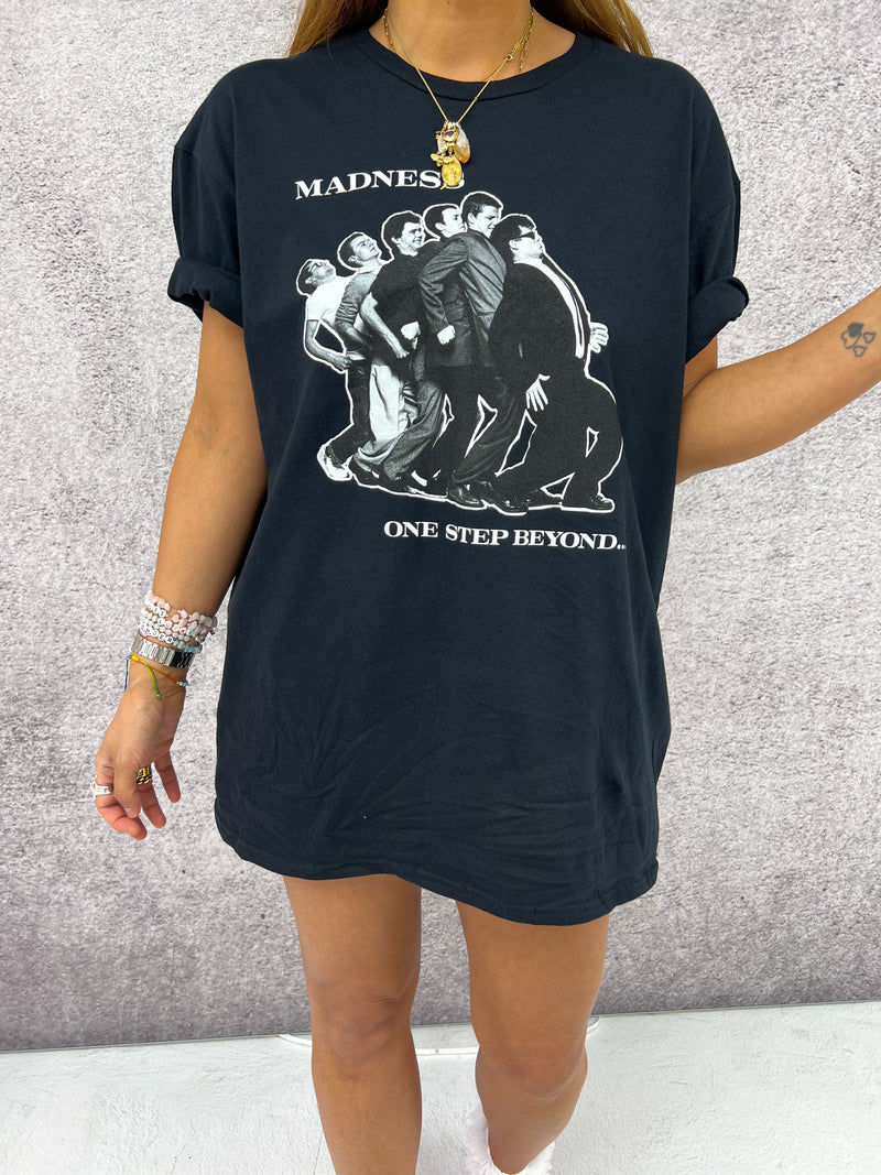 Madness T-Shirt In Black