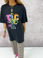 TLC T-Shirt In Black