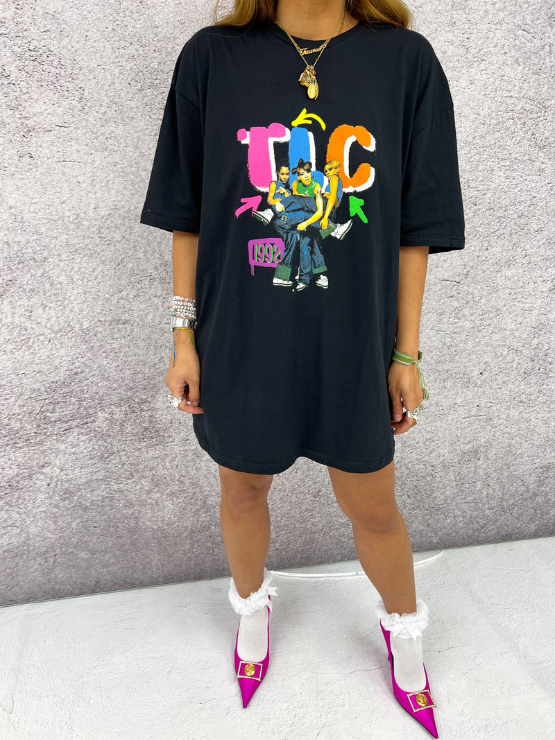 TLC T-Shirt In Black