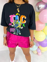 TLC T-Shirt In Black