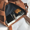 Corduroy Zipper Luxury Shoulder Bag