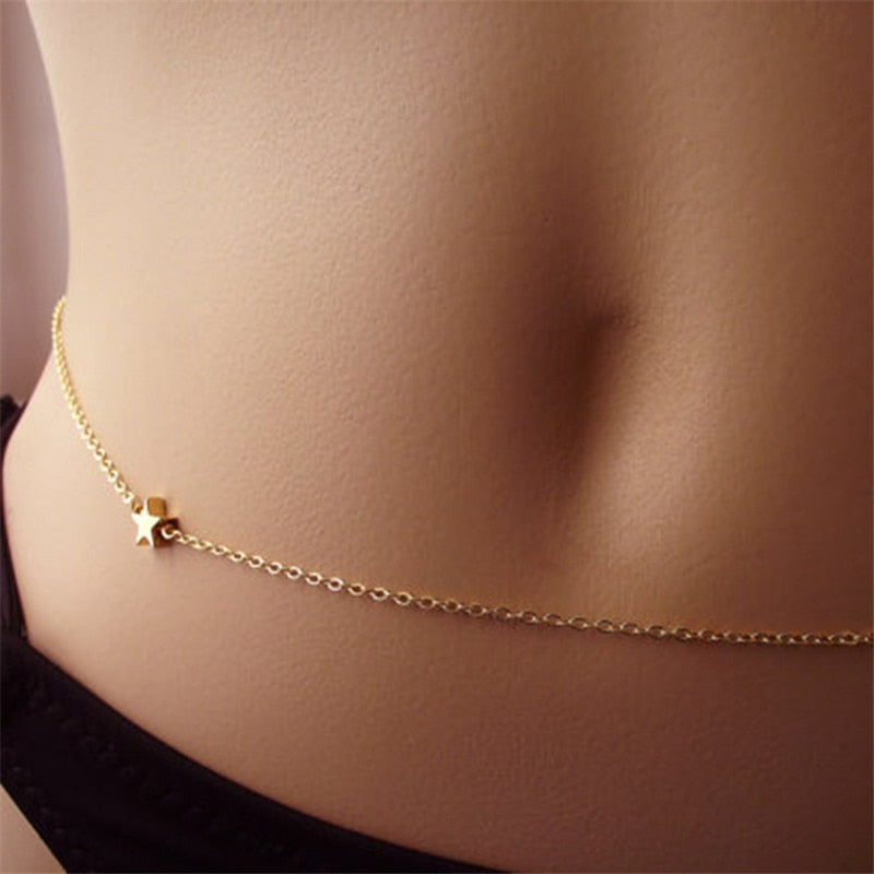 simple waist chain