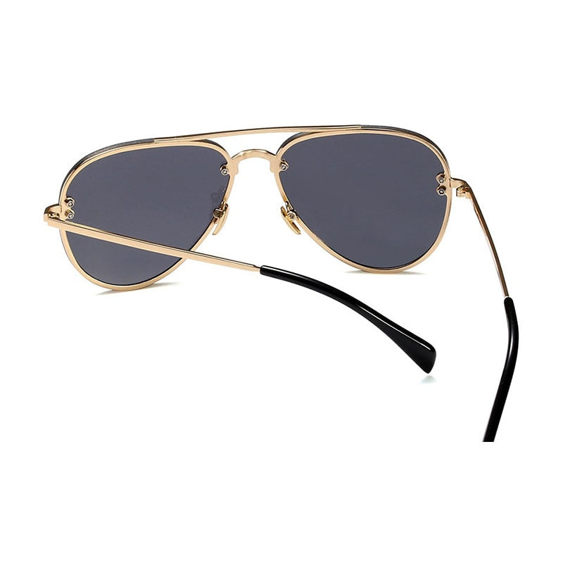 Pilot Mirror Sunglasses Women - Glamoxury