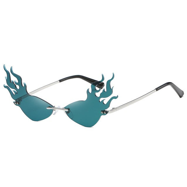 Fire Flame Sunglasses For Women