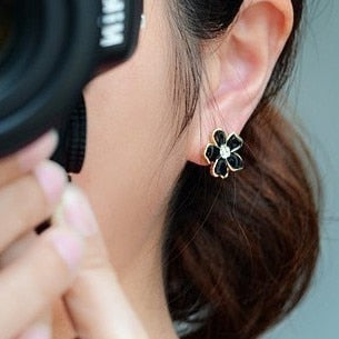 Korean Style Clip on Earrings