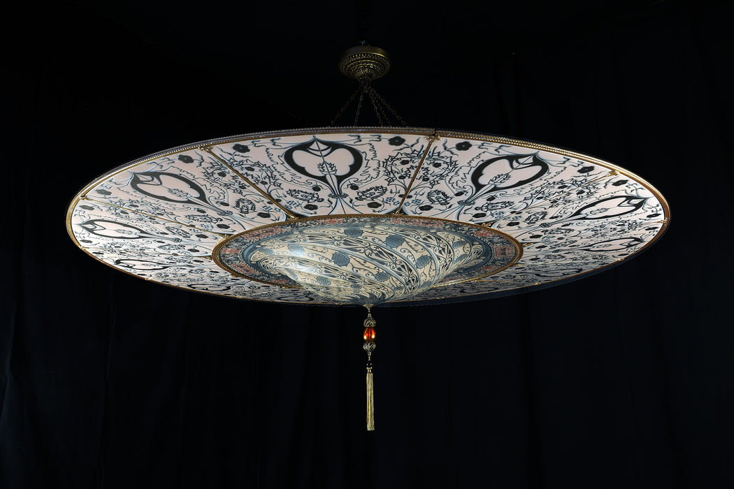 fortuny style chandelier