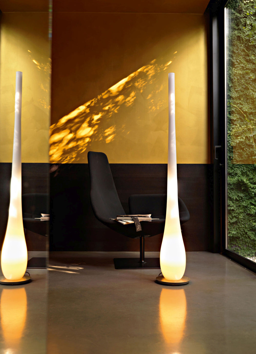 tall contemporary floor lamps