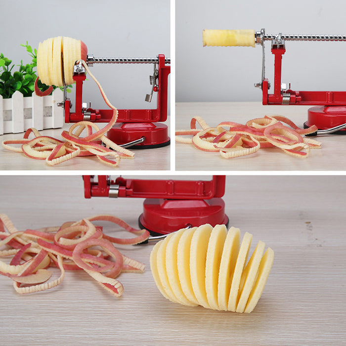 stainless steel apple peeler