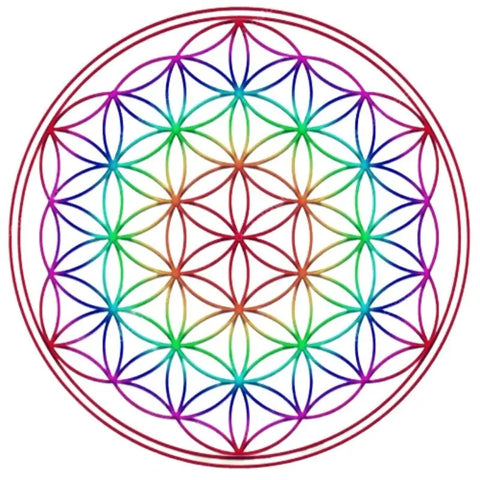 flower of life 19 circles
