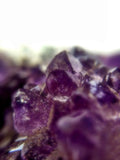 Amethyst as a healing stone