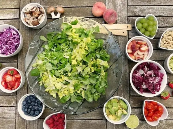 Cómo aumentar tu tasa de vibración con la comida.