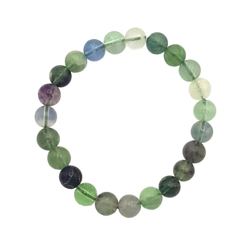 Bracelet enfant en Fluorite multicolore - Ode à La Vie Minéraux - Les  pierres et cristaux au service de votre bien-être