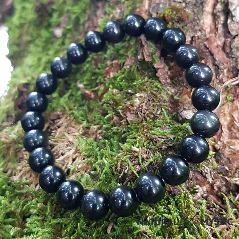 Bracelet obsidienne œil céleste • Heliodora