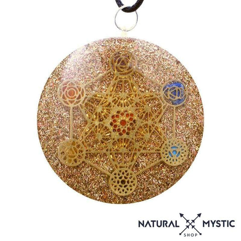 metatron cube pendant