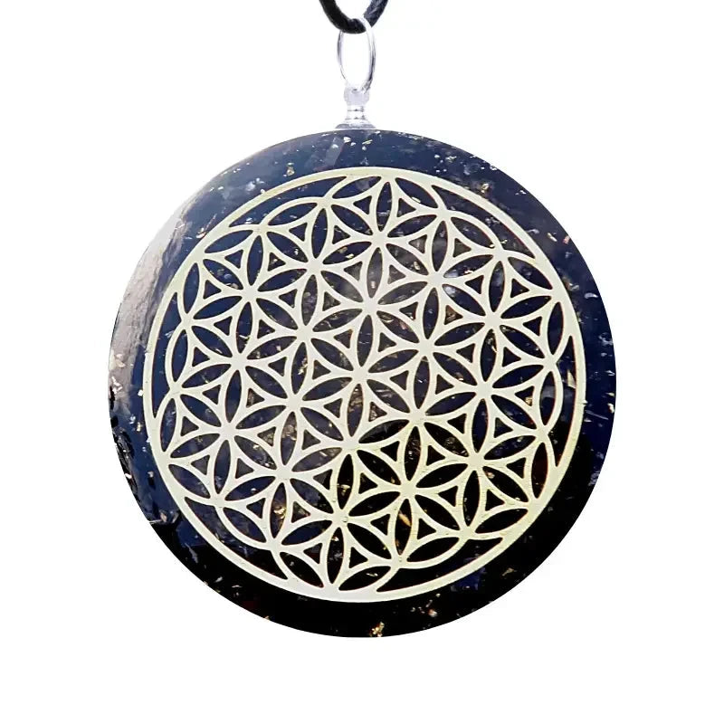 What Does The Flower Of Life Mean?  Universe, Benefits And Uses – Natural  Mystic Orgonites Artisanales