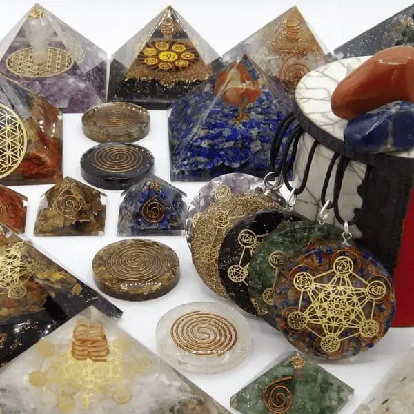 several ways to clean an orgonite