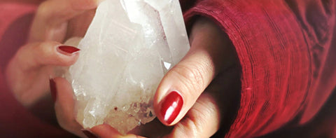 Crystal to set up work space at home