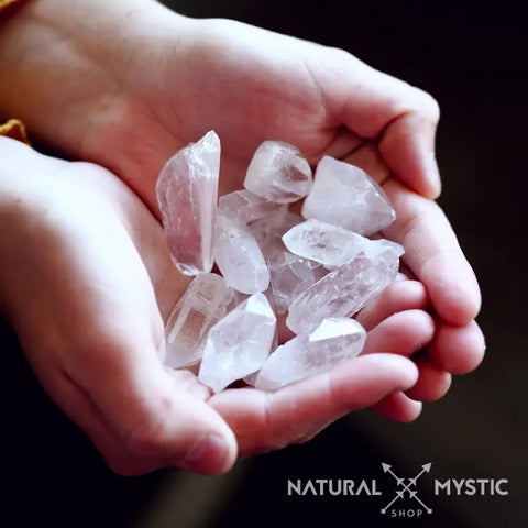 sélection de quartz natural mystic shop
