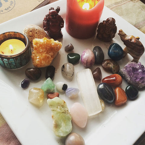 Heal yourself with crystals