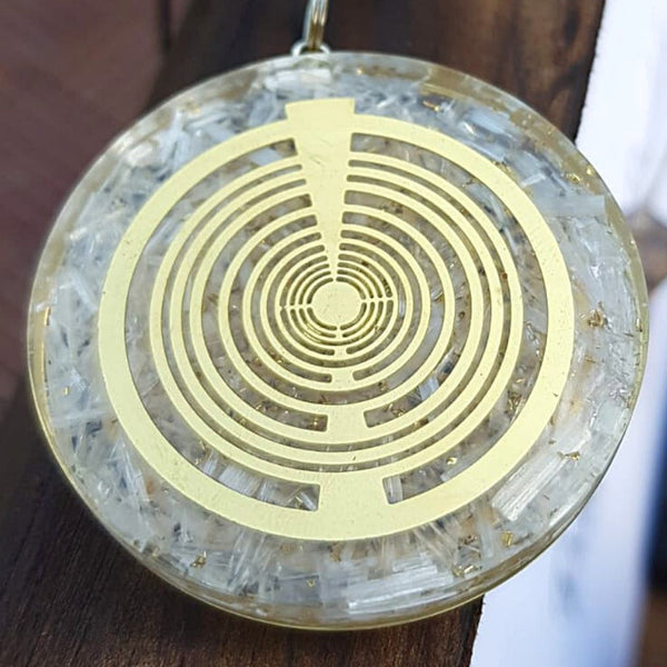 concept Lahovsky pendentif orgonite