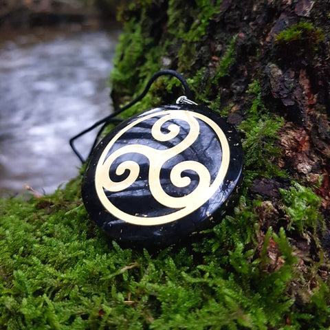 triskele pendant