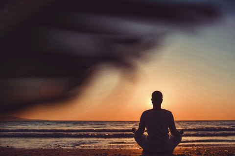 Meditación para aliviar los síntomas de la depresión.