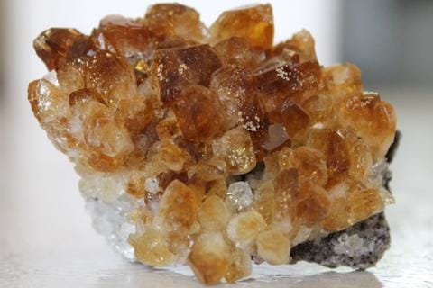 Citrine Geode