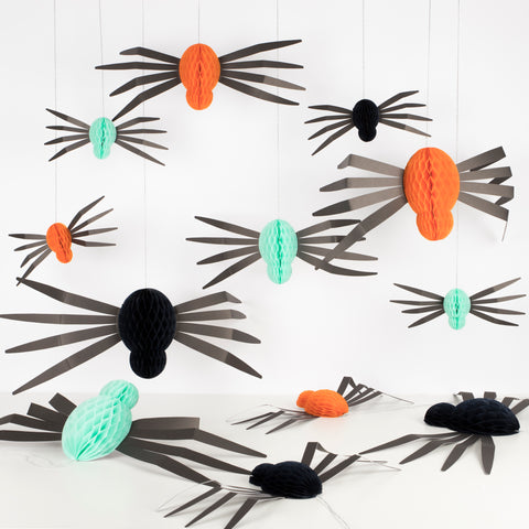 Meri Meri Vintage Halloween Honeycomb Heads