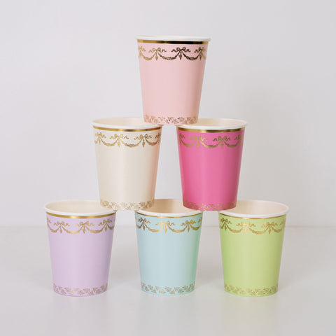 Ditsy Floral Cups (x 12)