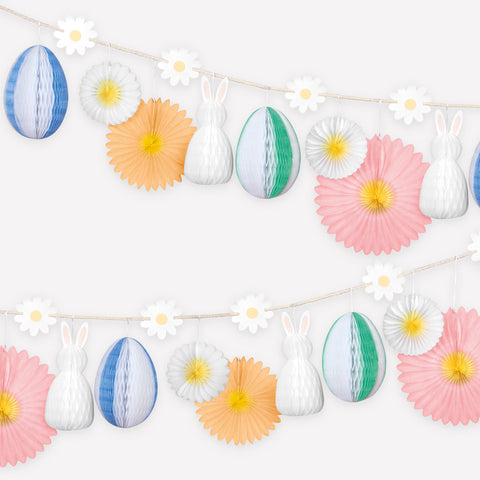 Paper Daisy Chain Craft  10 Minute Craft Series - WhimsyRoo