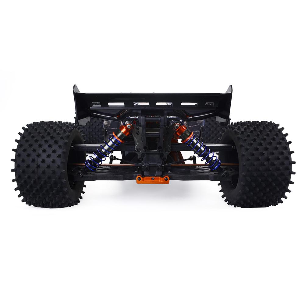 rc truggy 1 8 brushless