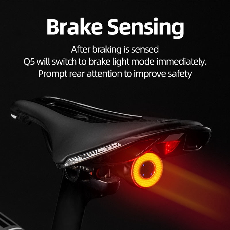 smart light bicycle