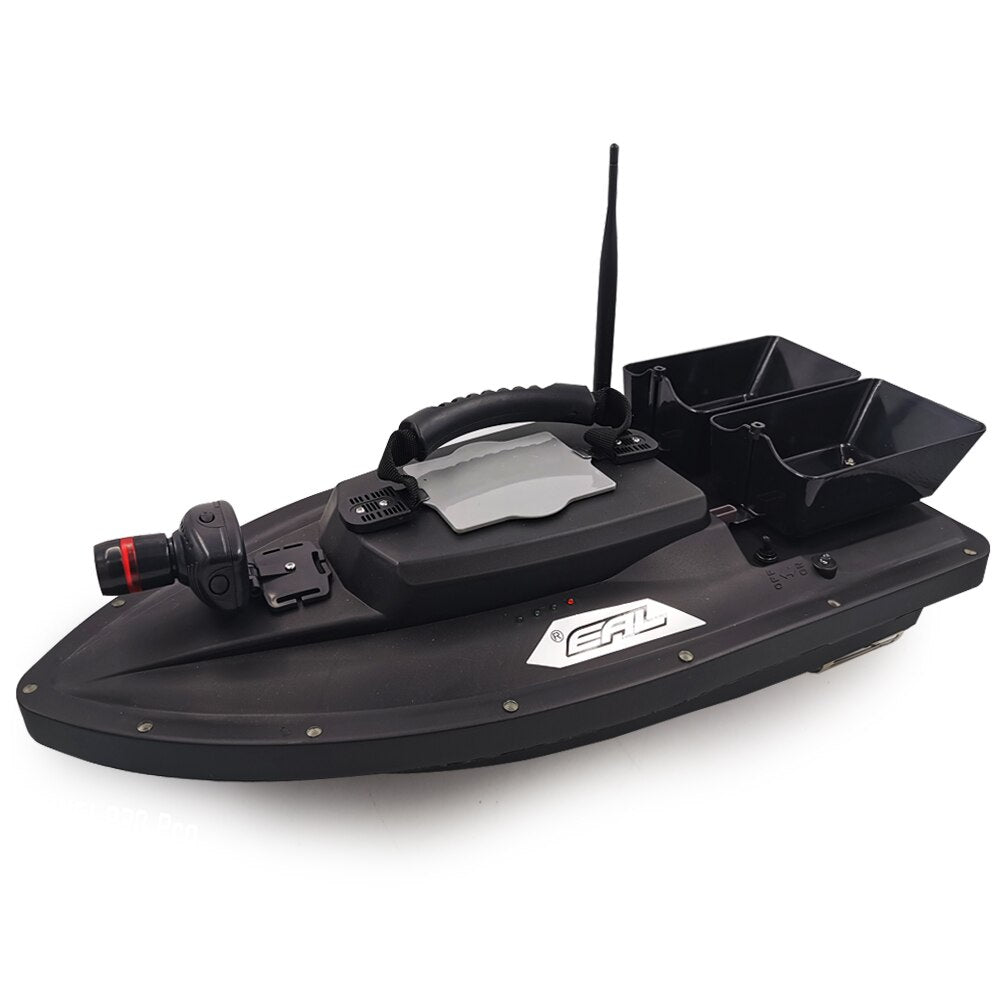 nitro remote control fishing boat